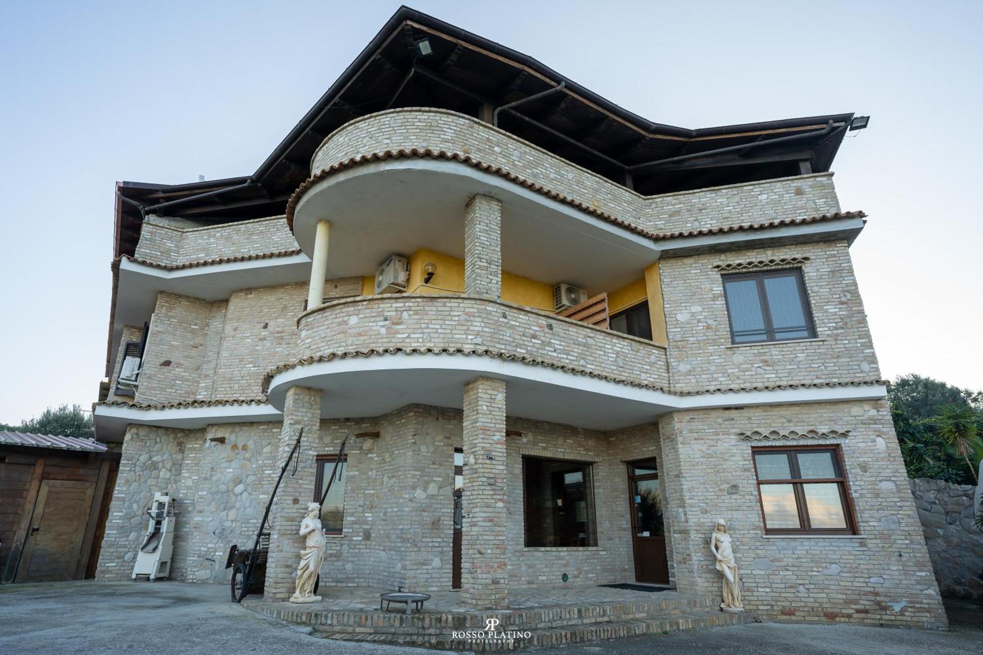 Agriturismo Il Tratturo B&B Vasto Esterno foto
