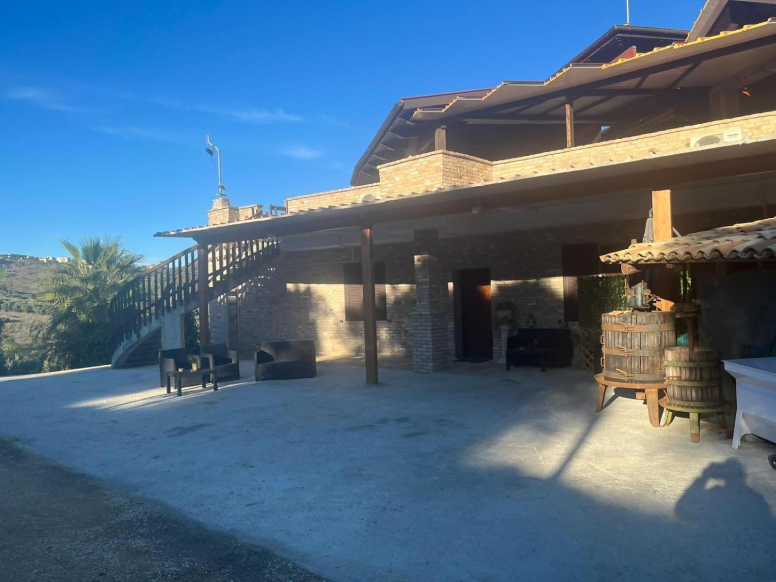 Agriturismo Il Tratturo B&B Vasto Esterno foto