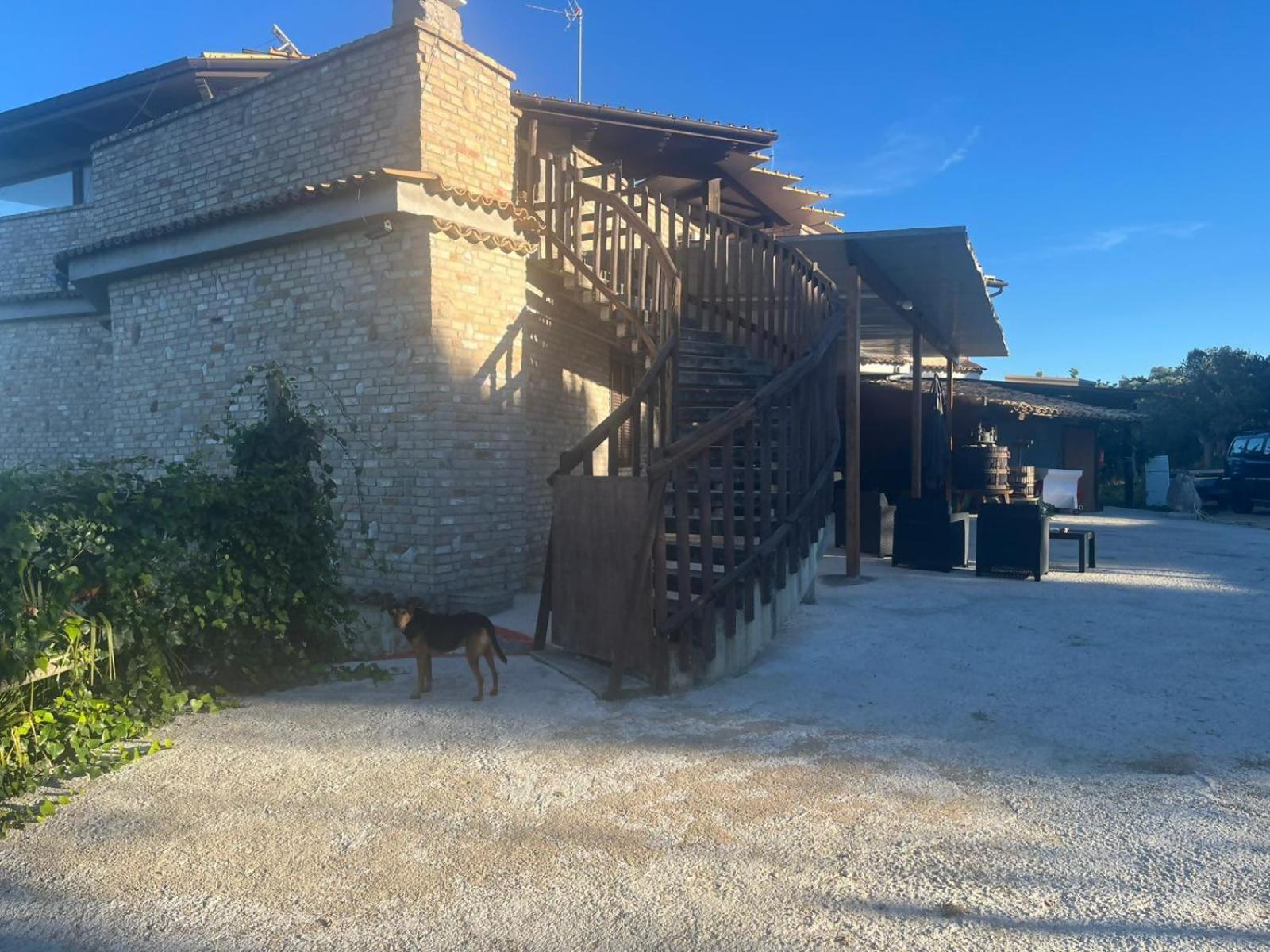 Agriturismo Il Tratturo B&B Vasto Esterno foto